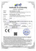 Κίνα Guangzhou Chuxin Import &amp; Export Co., Ltd. Πιστοποιήσεις